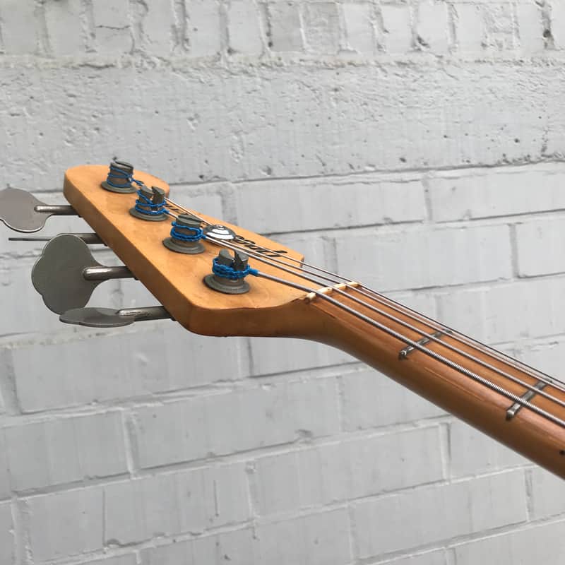 RARE 1980's Greco Precision Bass CUSTOM MADE Blue Metallic +