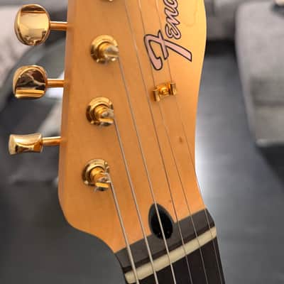 2024 Fender Japan “Official Shop Exclusive” Telecaster Thinline - Kusumi Pink image 5