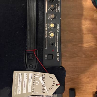 Roland KC-100 4-Channel 60-Watt 1x12" Keyboard Combo 1995 - 2000 - Black image 2