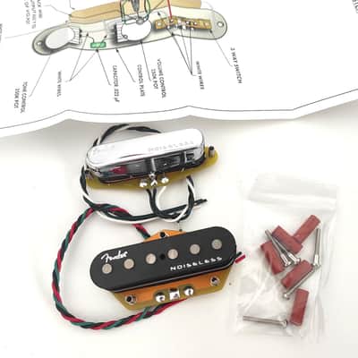 Fender GEN-4 Noiseless Telecaster Pickups set 099-2261-000 image 3