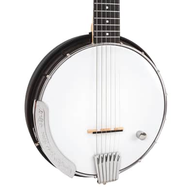 Gold Tone AC-6+ Acoustic Composite Banjitar with Pickup and Gig Bag image 2