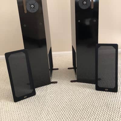 NHT (Now Hear This) 2.5i Tower Loudspeaker 1999-2000 - Black image 2