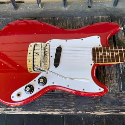 Fender Bronco 1976 - Red image 2