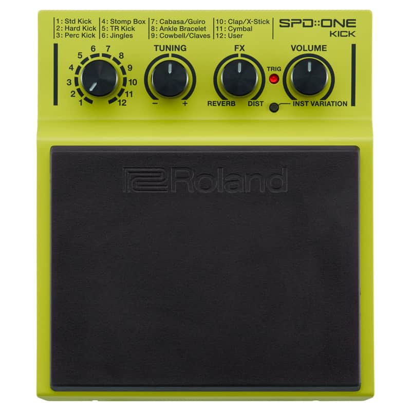 Roland SPD::ONE Kick Percussion Pad - Mint, Open Box image 1