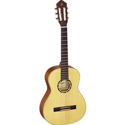 Ortega R121-3/4 NT Natural, incl.  Bag - 3/4 classical guitar image 1