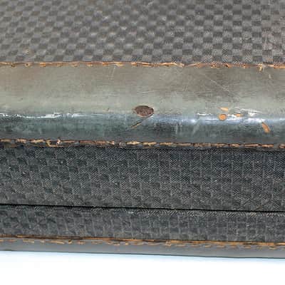 Ampeg or Burns Guitar Case • 1960's • Blue Diamond Tolex image 10