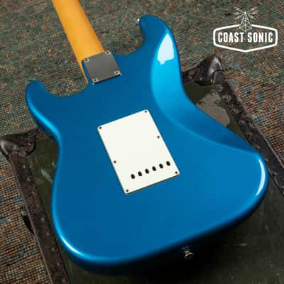 2017 Fender Traditional 60s Stratocaster Candy Blue Made in Japan MIJ image 9