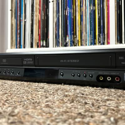 JVC HR-XVC38BU DVD/VHS Combo Player VCR Recorder HDMI No Remote TESTED ✅ image 4
