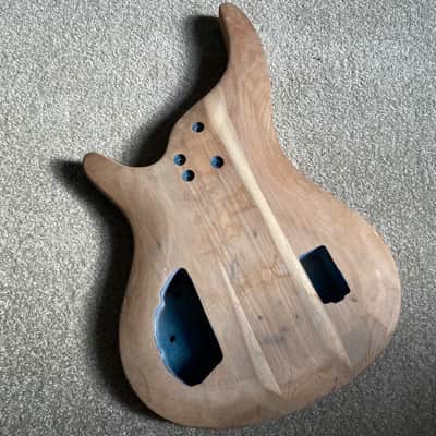 DIY Solid Alder Wood Bass Guitar Body DIY Project image 10