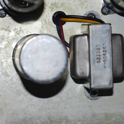 Fender Bronco 6-Watt 1x8" Guitar Combo 1973 image 7