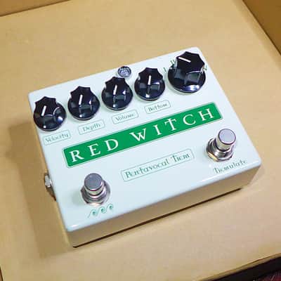 Red Witch Pentavocal Tremolo 2010s - White image 1