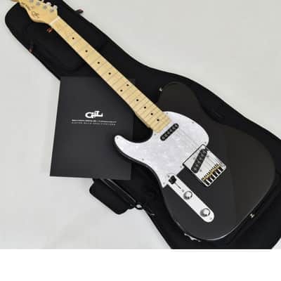 G&L USA ASAT Classic Lefty Build to Order Guitar Jet Black image 10