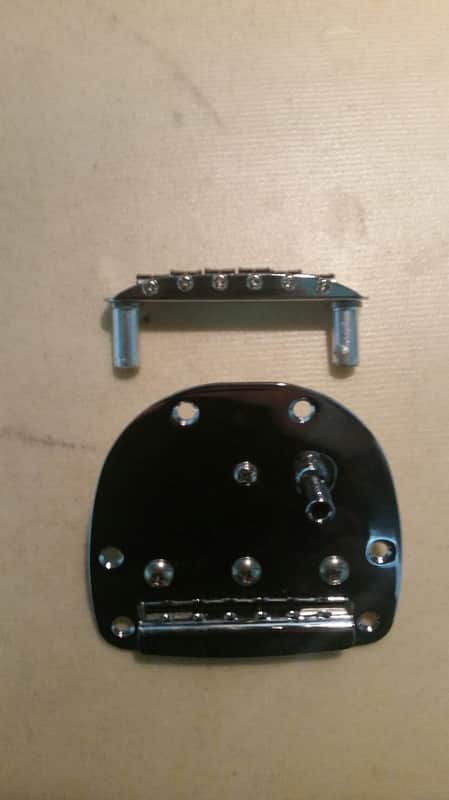 Squier Jazzmaster/Mustang Bridge Tremolo image 1