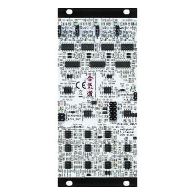 Bastl Instruments Aikido Eurorack Quad VCA & Mixer Module image 13