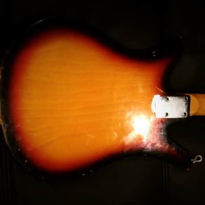 Super RARE 1965 Teisco Eb110 (tulip bass) MIJ image 17