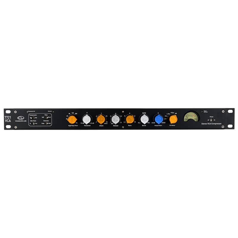 Chameleon Labs 7721 Stereo VCA Compressor **Factory B-stock, NAMM Display, Full Warranty** image 1