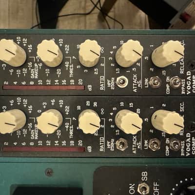 Tree Audio Roots Tube Console with Neve 542 and Inward Connections compressors image 5