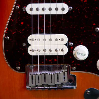 Fender US Lone Star Strat 1997 - Sunburst image 9