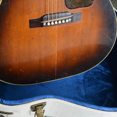 1950 Gibson J-45 Sunburst w/HSC image 10