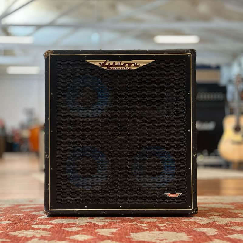 2000s Ashdown ABM-410H Black