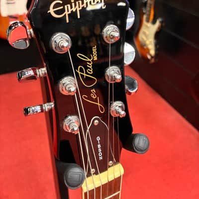 Epiphone Les Paul Standard 2002 - Cherry Sunburst image 2