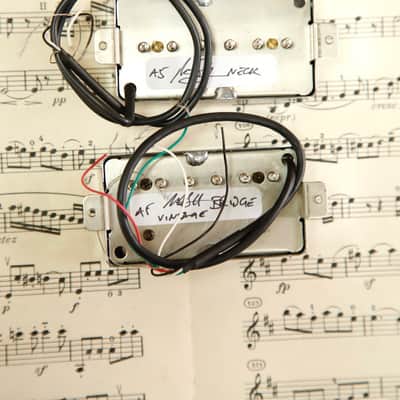 Martin A Smith Pickups - H90 & Vintage Humbucker Hand-Wound Pickup Set Pre-Owned image 3