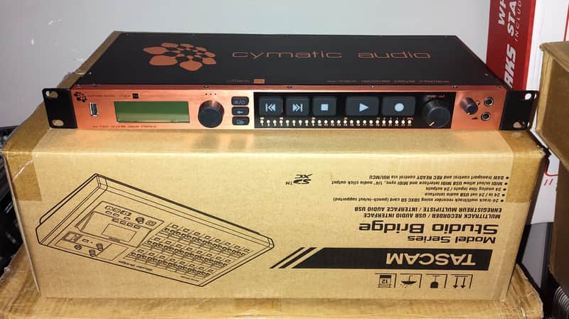 Cymatic Audio uTrack 24 (2010)(w/3 ADATs & a 32GB PNY Flash Drive) image 1