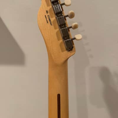Musikraft Fender Telecaster La Cabronita Partscaster Lake Placid Blue Nitro image 8