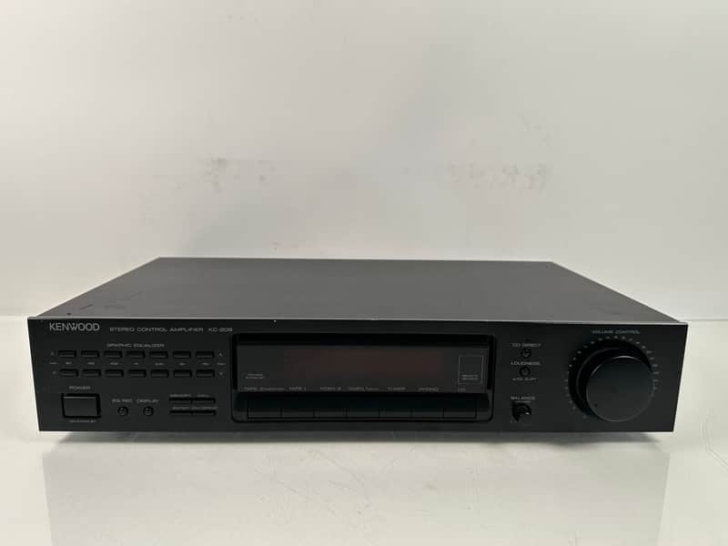 Kenwood KC-209 Control Amplifier Stereo Control Amplifier | Reverb