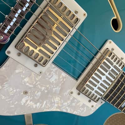 Fender Coronado 1967 Lake Plaid Blue image 2