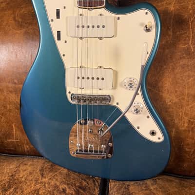 Fender Jazzmaster 1966 - Lake Placid Blue - 100% Original OHSC image 2