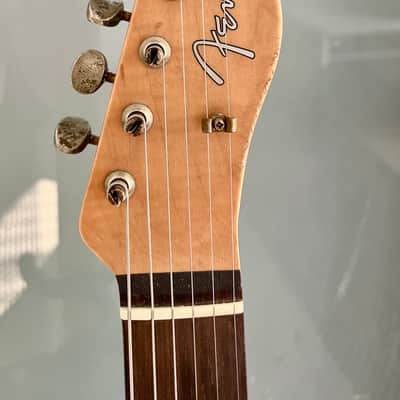 2009 Fender Joe Strummer Telecaster Road Worn image 9