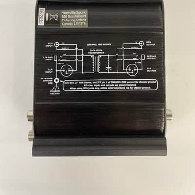ART DTI Dual Transformer/Isolator Box image 4