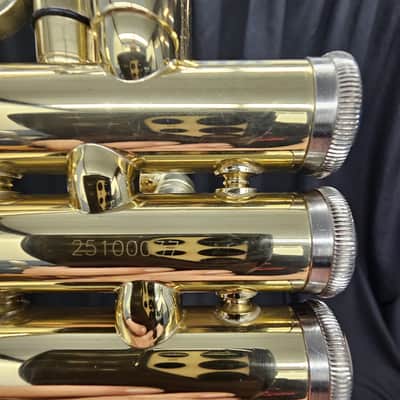 Austin Custom Brass TR-1 Bb Student Trumpet 2026 - Lacquered Brass w/ case image 5