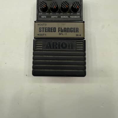 Arion SFL-1 Stereo Flanger Analog Vintage Guitar Effect Pedal MIJ Japan image 1