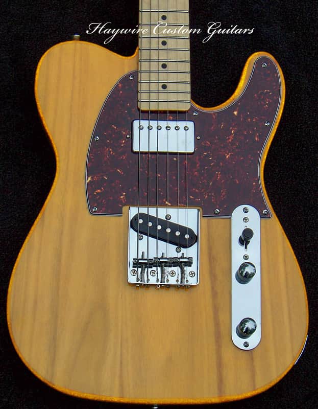 XX-Large 2" Wide (51mm) Maple Neck Light 6.4 lb. Vintage Butterscotch Swamp Ash Blonde Telecaster Guitar+ Grover 406C Locking Tuners + Matched Tele and Humbucker Pickups + Treble-Bleed Circuit+Leveled+Crowned and Polished Frets! image 1