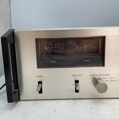 Mitsubishi DA-F10 Stereo AM/FM Tuner TESTED WORKS GREAT image 2