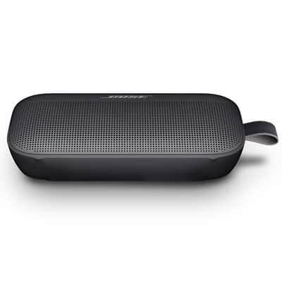 Bose SoundLink Flex Bluetooth Speaker, Portable Speaker with Microphone, Wireless Waterproof Speaker for Travel, Outdoor and Pool Use with Slinger Hard Travel Case & USB Plug image 8