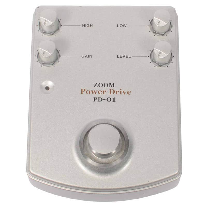 Zoom PD-01 Power Drive Overdrive Effects Pedal image 1