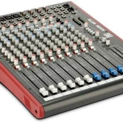 Allen & Heath ZED-14 - 14-Channel Touring Quality Mixer with USB I/O (AH-ZED-14),Grey/Red image 2