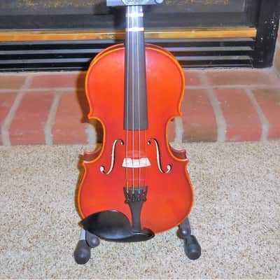 Franz Hoffmann Maestro 3/4-size Violin, complete outfit image 2