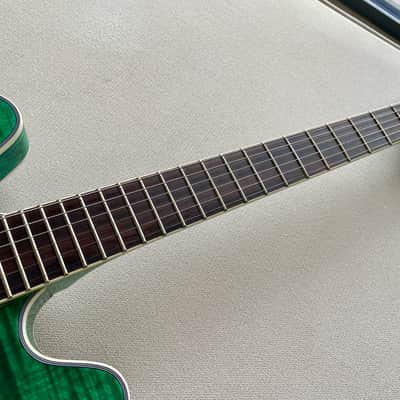 Burj Guitars Prototype #001 Emirati Green image 3