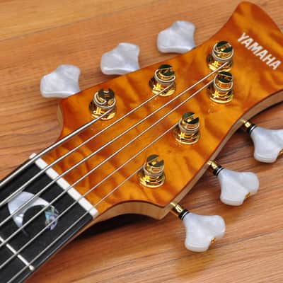 Yamaha TRB JP2 John Patitucci - Amber image 10