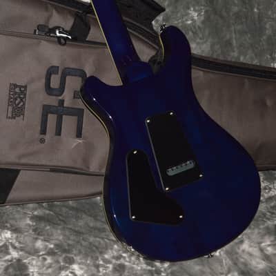 2022 PRS - SE Standard 24 - Translucent Blue image 5