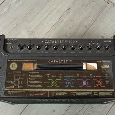 Line 6 - Catalyst CX100 1x12 100w Modeling Combo Amplifier - USED image 5