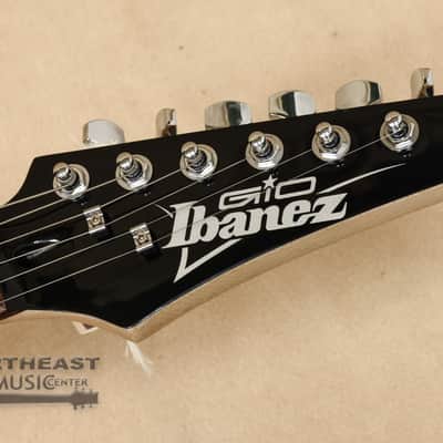 Ibanez GRX70QA - Transparent Red Burst image 4