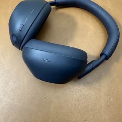 Sony WH-1000XM6 Wireless Noise Canceling Bluetooth Headphones - Midnight Blue image 5