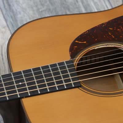 BRAND NEW! Huss and Dalton TD-M Custom Stage Worn Aged Natural! Adirondack top! image 15