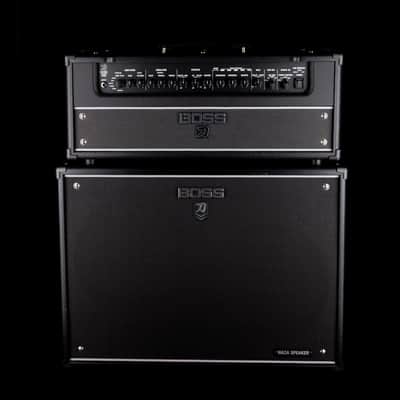 Used Boss Katana Artist Gen 3 100-Watt KTN-ART3HD Guitar Amp Head With Matching 2x12" Cabinet image 1