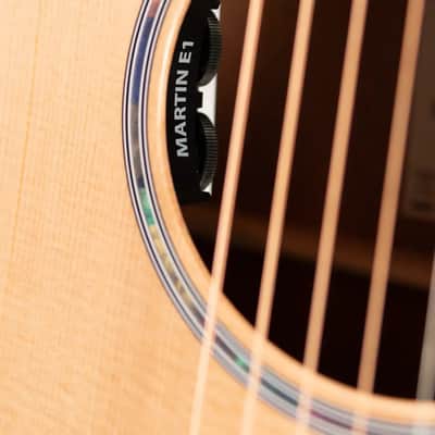 Martin D Jr-E Dreadnought Acoustic/Electric Guitar with Gig Bag image 16